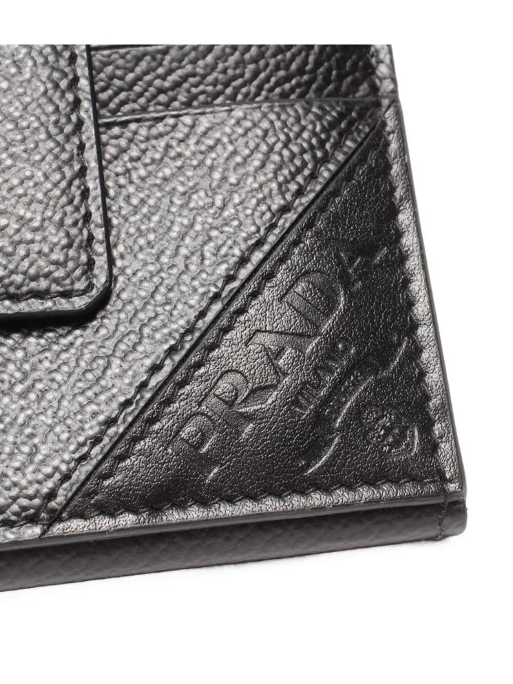 Prada Card Case Card Holders Black